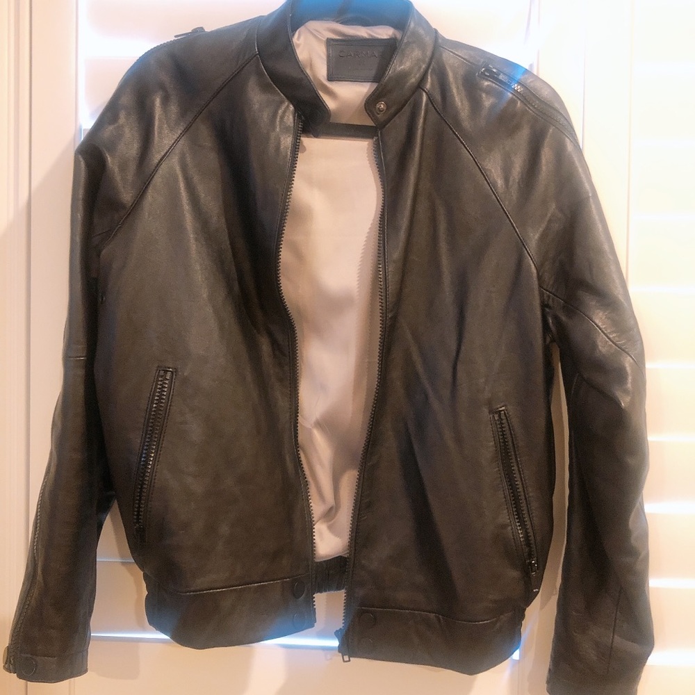 Carmar leather jacket